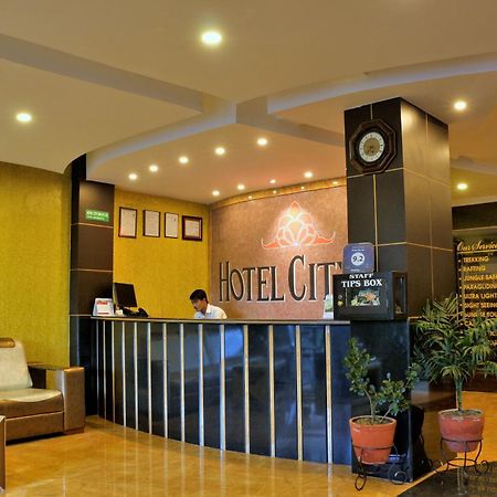 Hotel City Inn - Mountain View Pokhara Exteriör bild