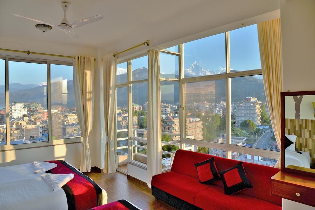 Hotel City Inn - Mountain View Pokhara Exteriör bild