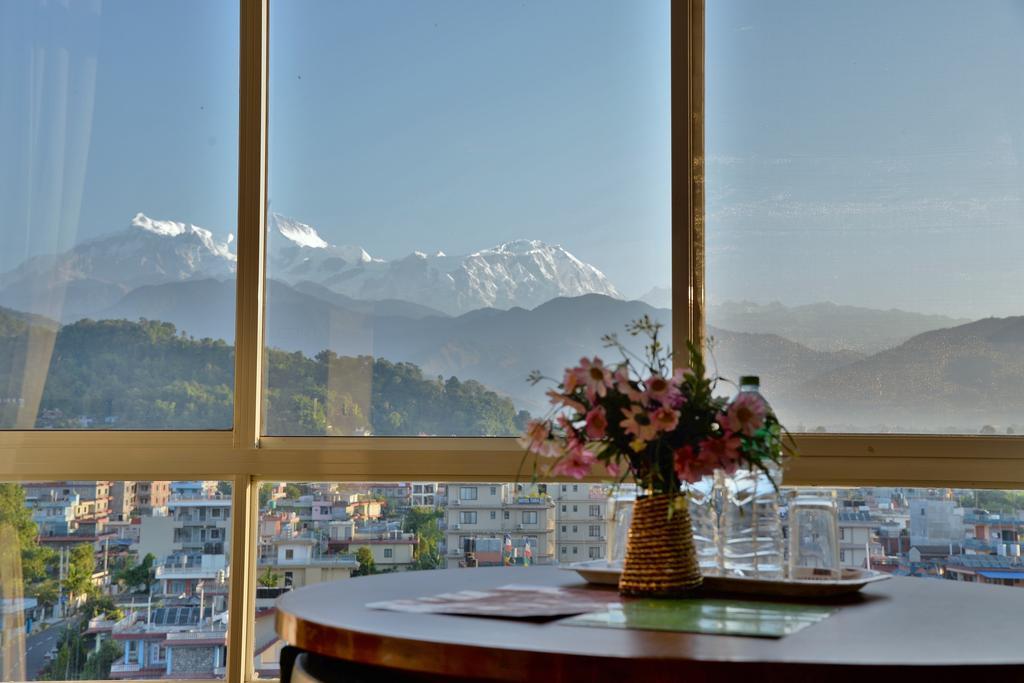 Hotel City Inn - Mountain View Pokhara Exteriör bild