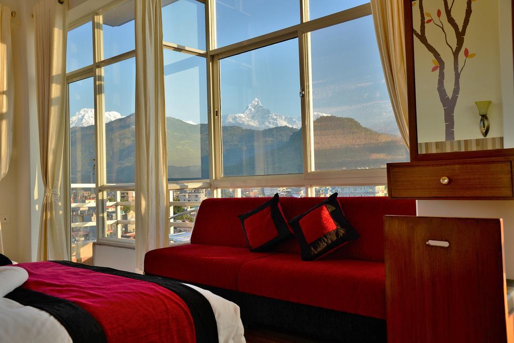 Hotel City Inn - Mountain View Pokhara Exteriör bild