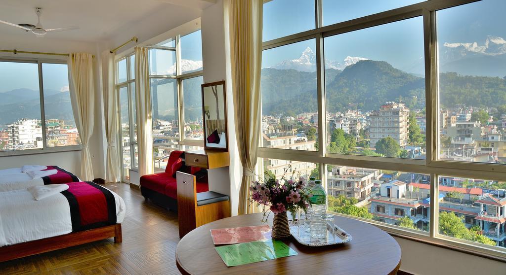 Hotel City Inn - Mountain View Pokhara Exteriör bild