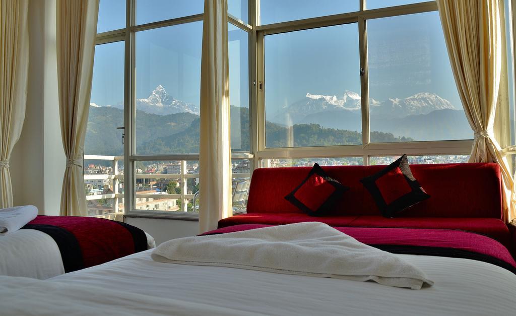 Hotel City Inn - Mountain View Pokhara Exteriör bild