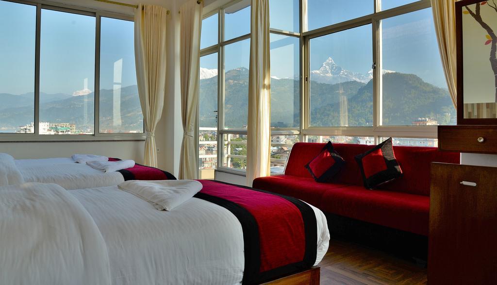Hotel City Inn - Mountain View Pokhara Exteriör bild