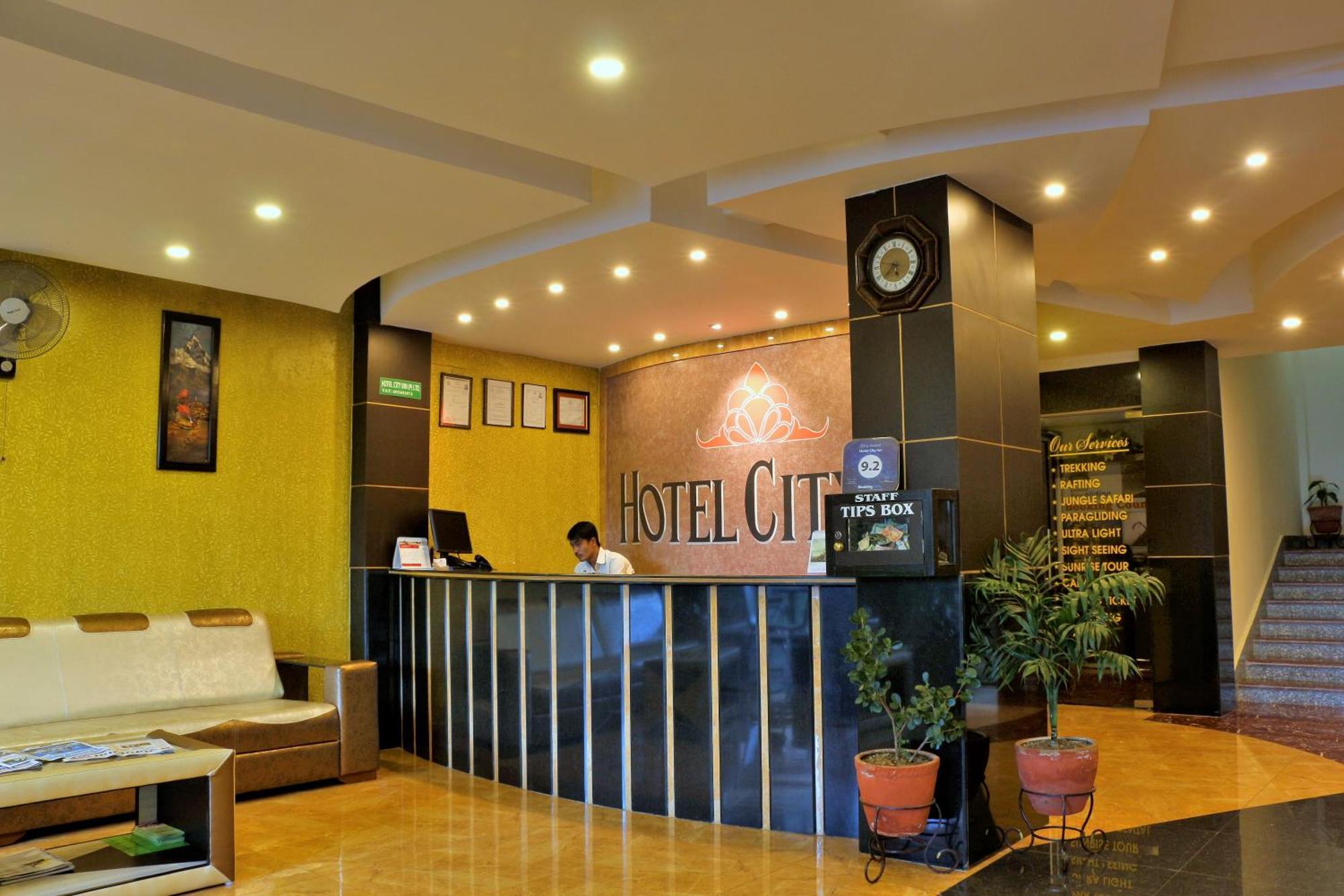 Hotel City Inn - Mountain View Pokhara Exteriör bild