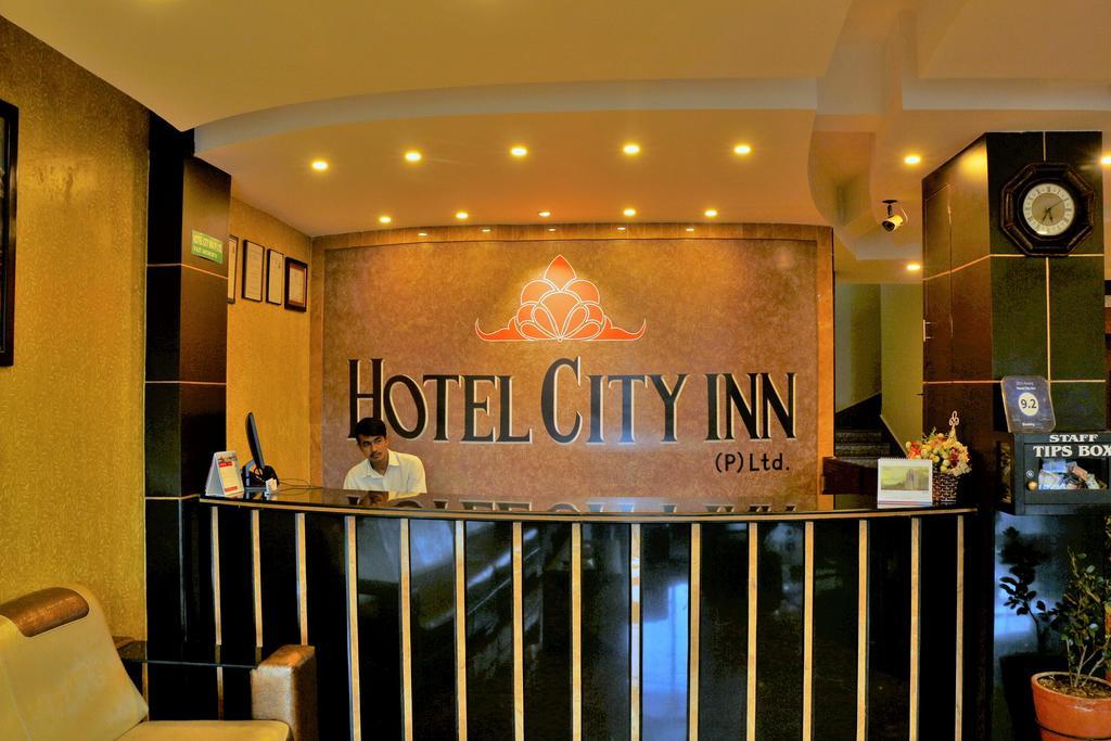 Hotel City Inn - Mountain View Pokhara Exteriör bild