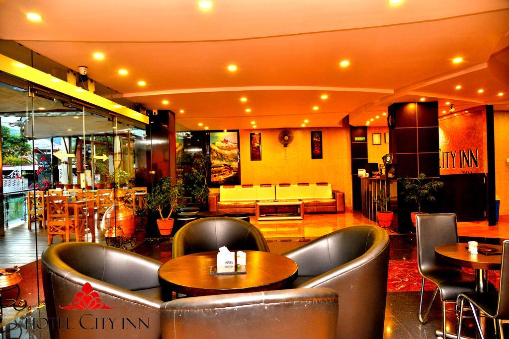 Hotel City Inn - Mountain View Pokhara Exteriör bild