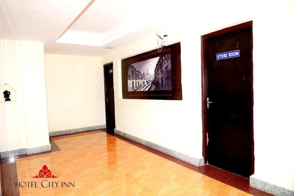 Hotel City Inn - Mountain View Pokhara Exteriör bild