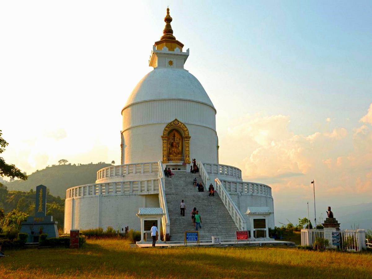 Hotel City Inn - Mountain View Pokhara Exteriör bild