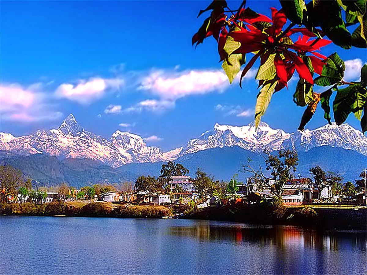 Hotel City Inn - Mountain View Pokhara Exteriör bild