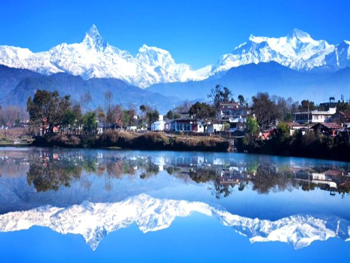 Hotel City Inn - Mountain View Pokhara Exteriör bild