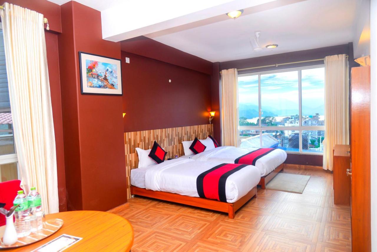 Hotel City Inn - Mountain View Pokhara Exteriör bild